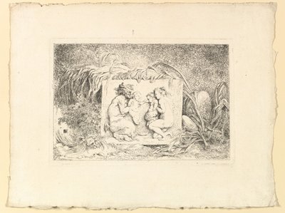 La famiglia dei satiri, 1763 da Jean Honore Fragonard