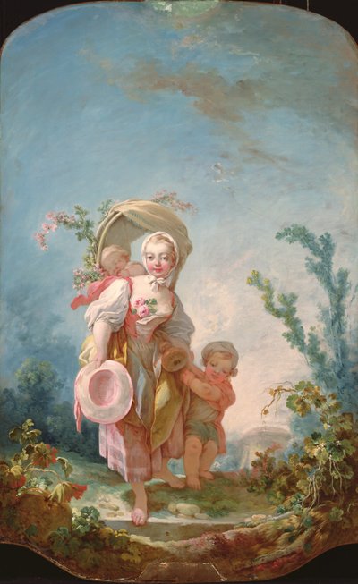 La Pastorella da Jean Honore Fragonard