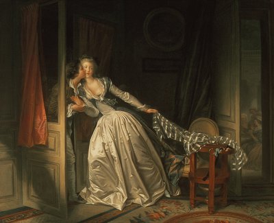 Il bacio rubato, c.1788 da Jean Honore Fragonard
