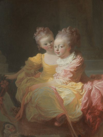Le due sorelle da Jean Honore Fragonard