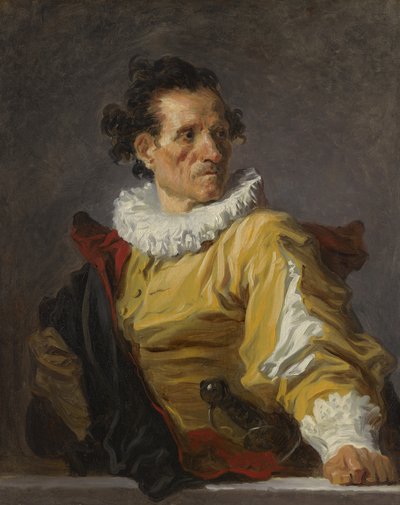 Il guerriero da Jean Honore Fragonard