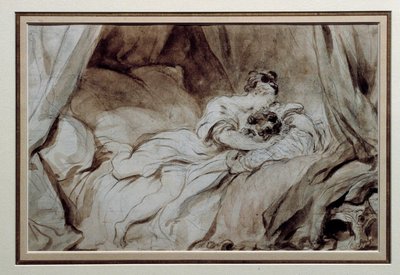 Il momento felice da Jean Honore Fragonard