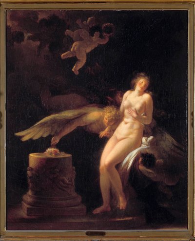 Il sacrificio della rosa da Jean Honore Fragonard