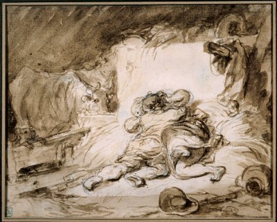 La stalla da Jean Honore Fragonard
