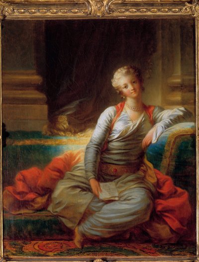 Il sultano ha la perla da Jean Honore Fragonard