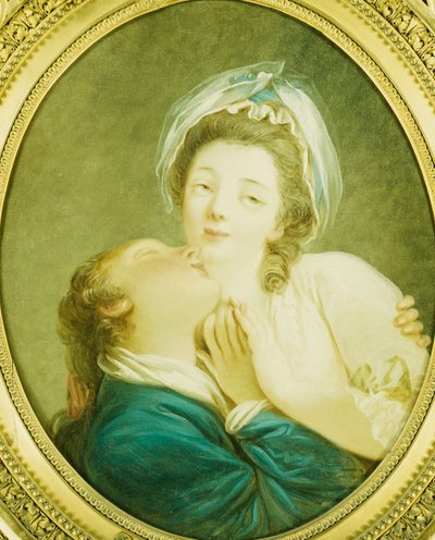 Giovani amanti da Jean Honore Fragonard