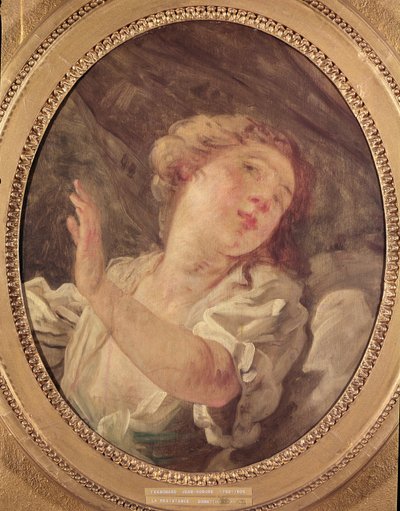 Giovane Donna che si Volta o, La Resistenza da Jean Honore Fragonard