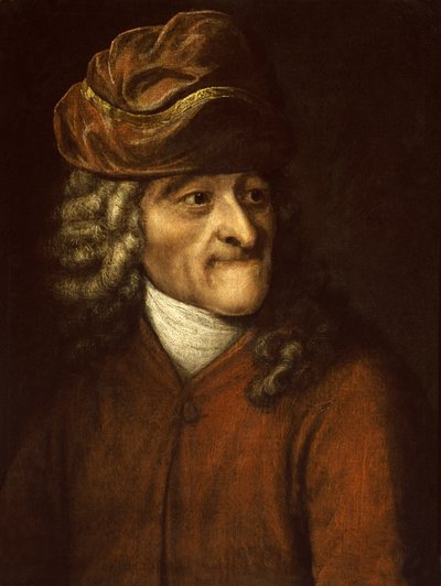 Ritratto dello scrittore, saggista e filosofo Voltaire da Jean Huber