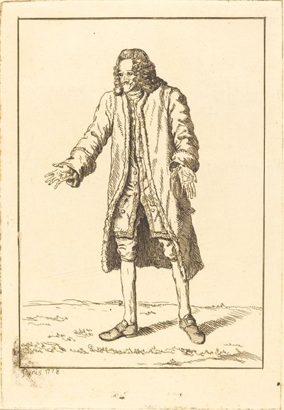 Voltaire da Jean Huber