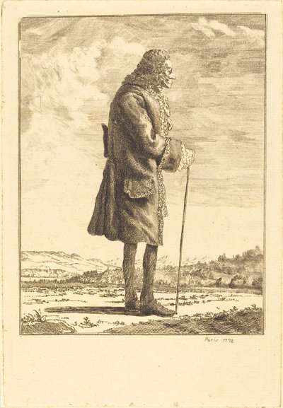 Voltaire da Jean Huber
