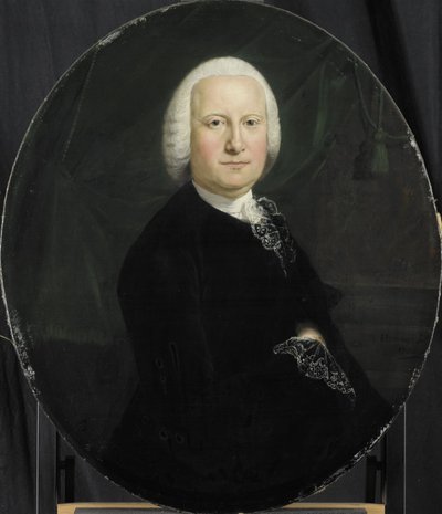 Ritratto di Adriaan du Bois da Jean Humbert