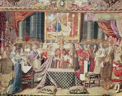 Il Matrimonio del Re (Luigi XIV), da 