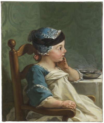 Ragazzo su una sedia per bambini, 1736 da Jean II Restout