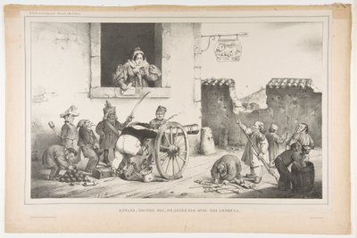 Bambini, obbeditemi, non giocate con quelle armi da Jean Ignace Isidore Gérard