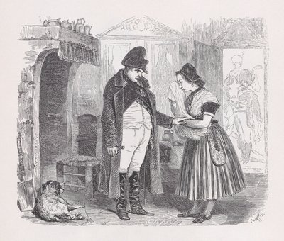 Memorie del popolo dalle Opere complete di Béranger da Jean Ignace Isidore Gérard