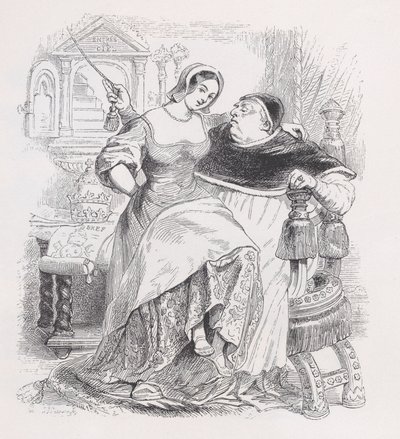 Il buon Papa da Le opere complete di Béranger, 1836 da Jean Ignace Isidore Gérard