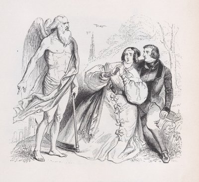 Tempo da Le Opere Complete di Béranger, 1836 da Jean Ignace Isidore Gérard