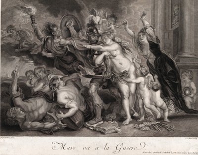 Marte va alla guerra da Jean Jacques Avril