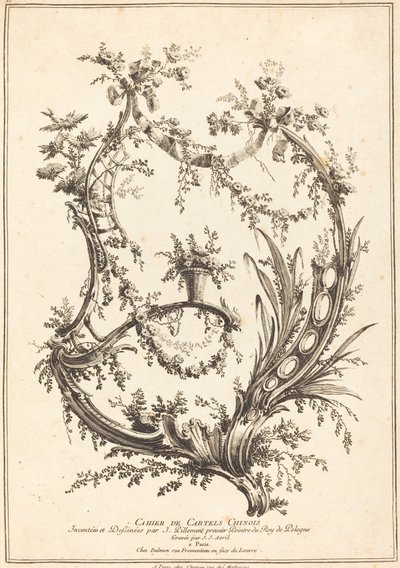 Pagina del titolo da Jean Jacques Avril