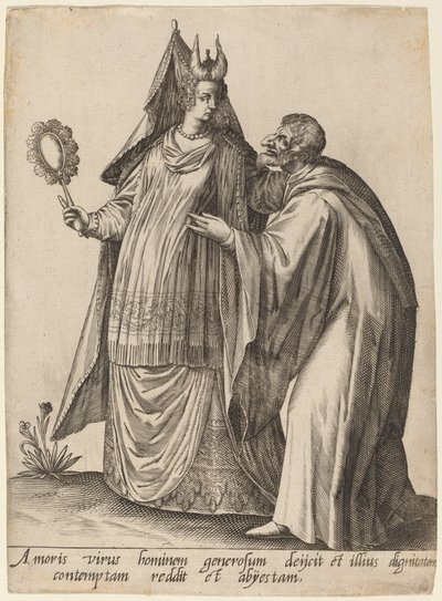 Amoris virus hominem..., 1597 da Jean Jacques Boissard