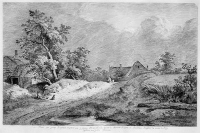 Campo di grano, 1772 da Jean Jacques Boissieu de