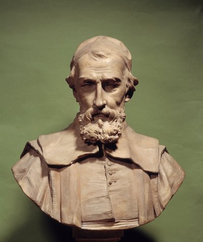 Ritratto di Nicolas Claude Fabri de Peiresc da Jean Jacques Caffieri