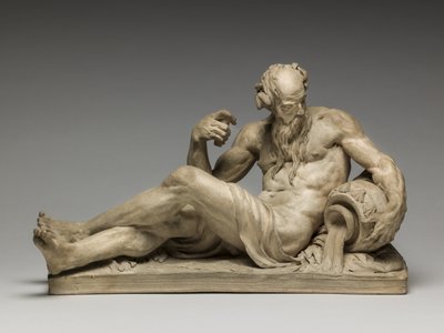 Dio del fiume da Jean Jacques Caffieri