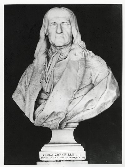 Thomas Corneille da Jean Jacques Caffieri