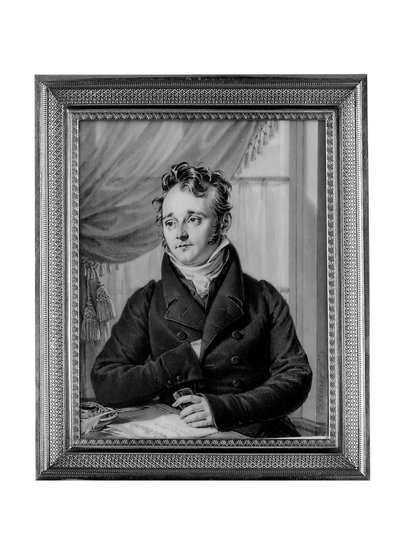 Un giovane poeta da Jean Jacques Casimir Karpff