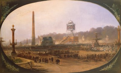 Funerale delle vittime di giugno 1848 da Jean Jacques Champin