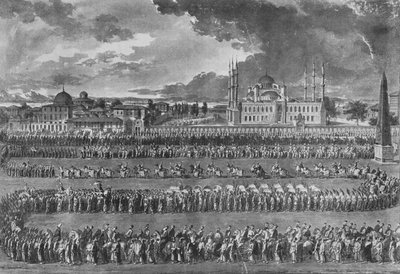 Processione del Sultano all