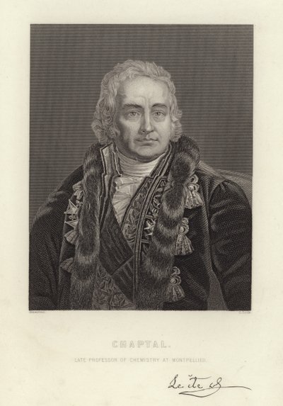 Jean-Antoine Chaptal da Jean Jacques Francois Monanteuil