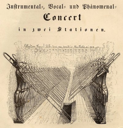 Concerto strumentale, vocale e fenomenale da Jean Jacques Grandville