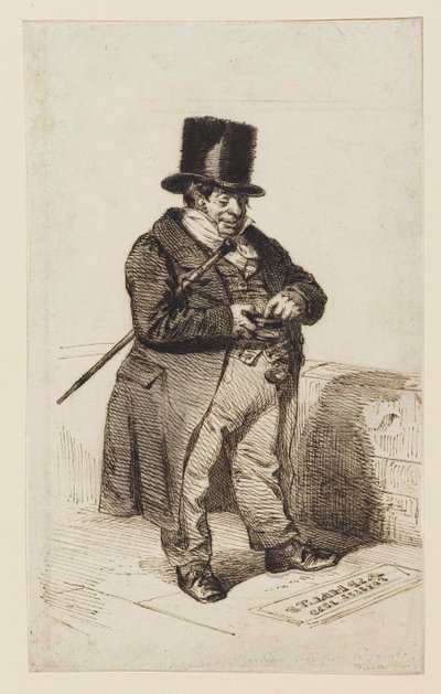 Tipo di pensionato da Jean Jacques Grandville