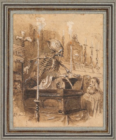 Le reliquie da Jean Jacques Grandville