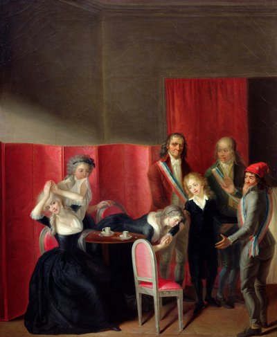 Il Delfino portato via dalla sua famiglia, 3 luglio 1793 da Jean Jacques Hauer