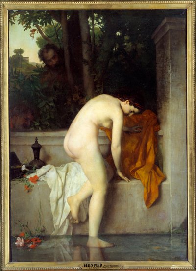 Susanna al bagno da Jean Jacques Henner