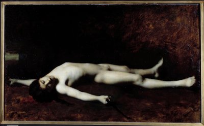 Rivoluzione francese: La morte del tamburino Joseph Bara (1779-1793) da Jean Jacques Henner
