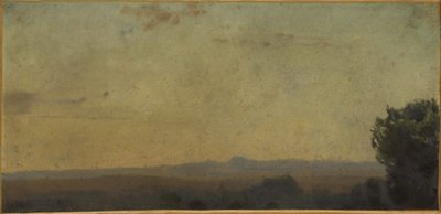 Paesaggio italiano, tra il 1859 e il 1864 da Jean Jacques Henner