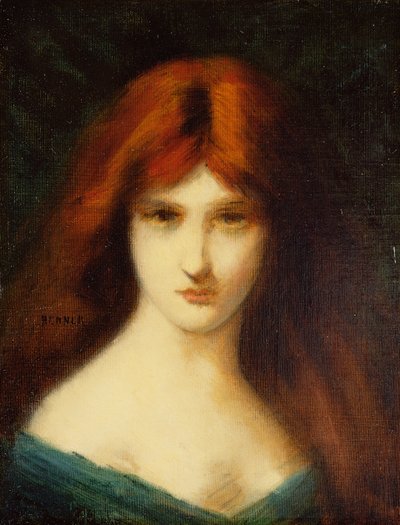 Ritratto di una signora da Jean Jacques Henner