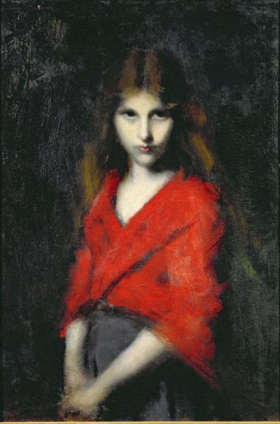 Ritratto di una giovane ragazza, La Tremante da Jean Jacques Henner