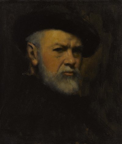 Autoritratto da Jean Jacques Henner