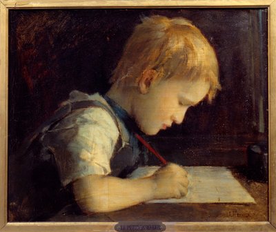Il piccolo scrittore Paul Henner, nipote dell