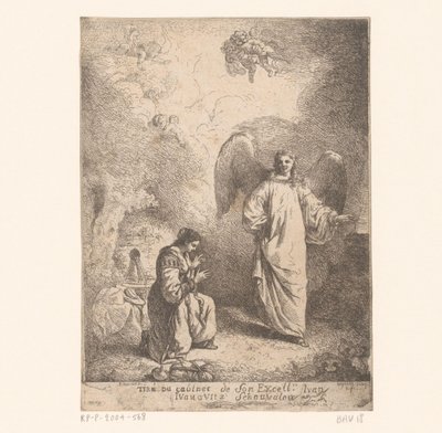 Annunciazione da Jean Jacques II Lagrenee