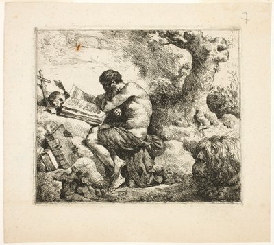 San Girolamo da Jean Jacques Lagrenee