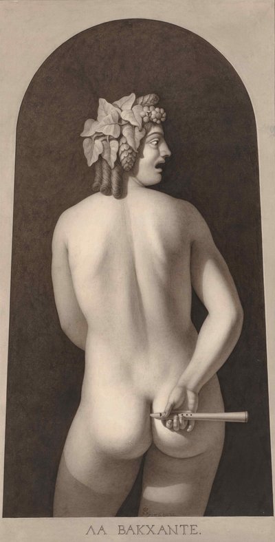 Baccante da Jean Jacques Lequeu