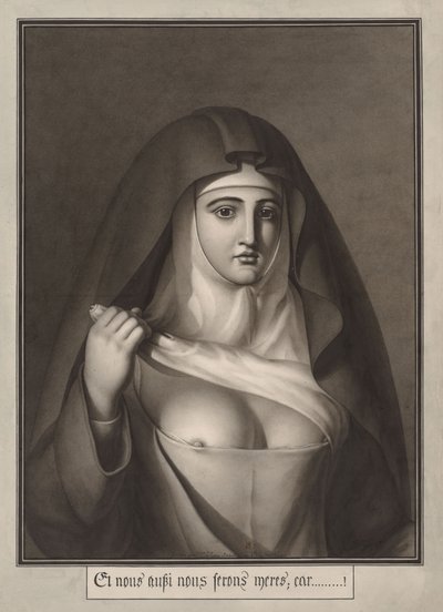 E anche noi saremo madri perché...!, 1794 da Jean Jacques Lequeu