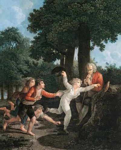 Emilio vince la gara, per illustrazione o educazione Emilio (Emile ou de l