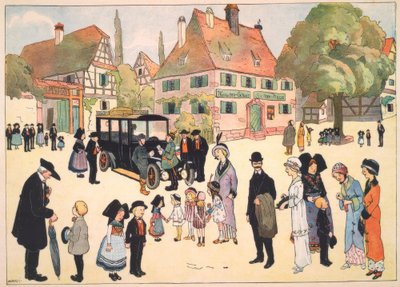Il mio villaggio da Jean Jacques Waltz