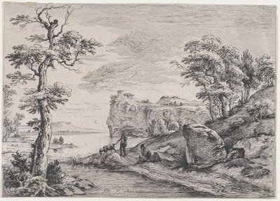 Capraio da Jean Jacques de Boissieu